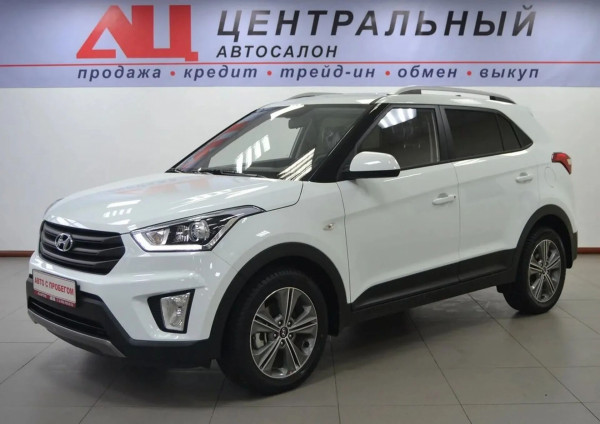 Hyundai Creta, 2017 г.