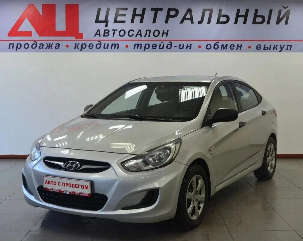 Hyundai Solaris, 2011 г.