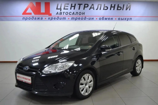 Ford Focus, III 2011 с пробегом 75 000 км.