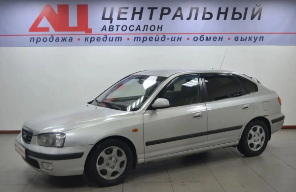 Hyundai Elantra, 2001 г.