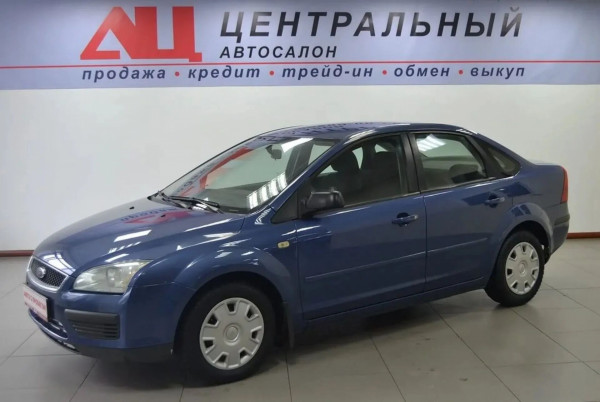 Ford Focus, II 2005 с пробегом 99 000 км.