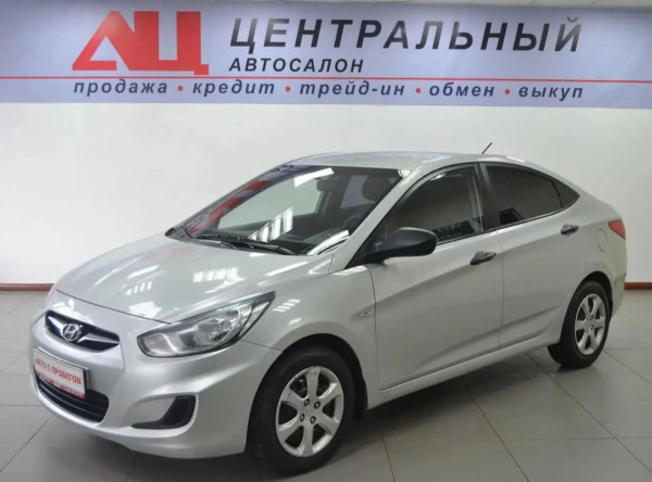 Hyundai Solaris, 2011 г.