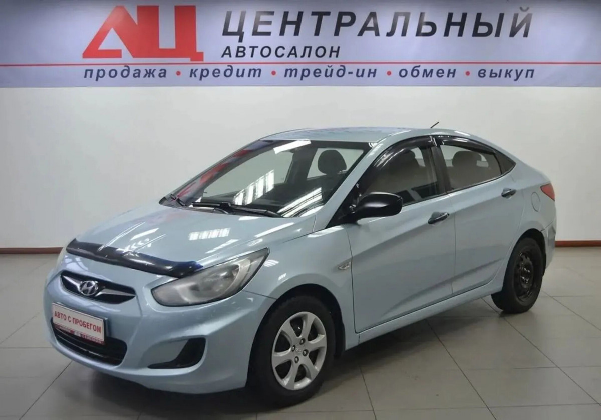 Hyundai Solaris, 2011 г.