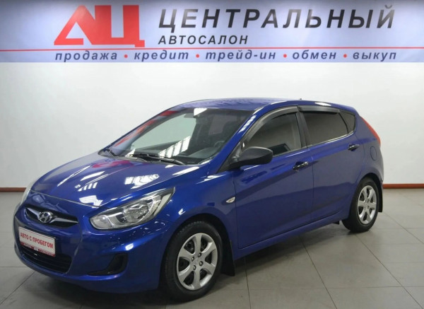 Hyundai Solaris, I 2012 с пробегом 58 000 км.