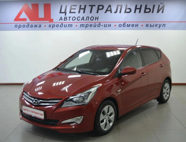 Hyundai Solaris, 2014 г.