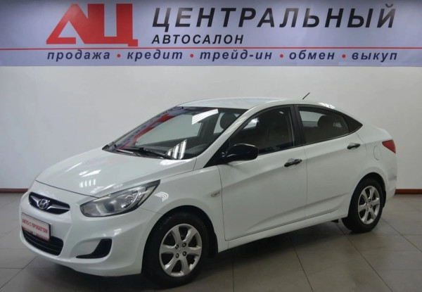 Hyundai Solaris, 2012 г.