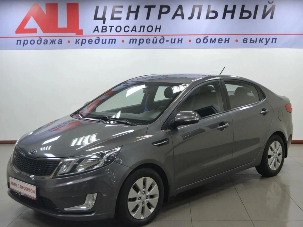 Kia Rio, 2011 г.