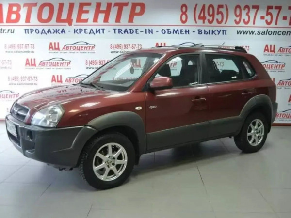 Hyundai Tucson, 2007 г.