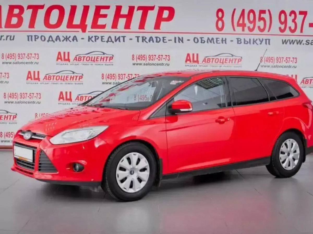 Ford Focus, 2013 г.