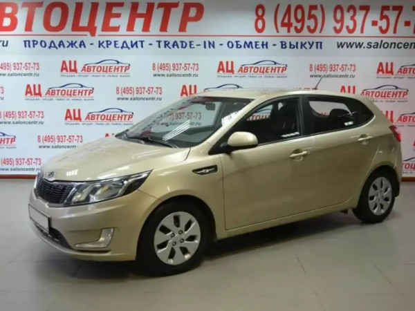 Kia Rio, 2012 г.