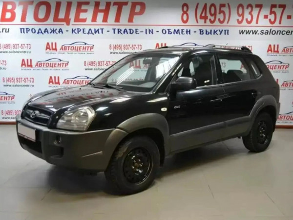 Hyundai Tucson, I 2005 с пробегом 41 000 км.