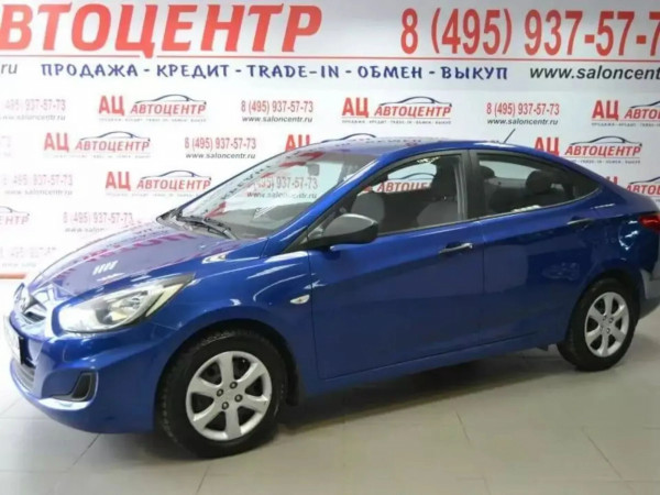 Hyundai Solaris, 2013 г.