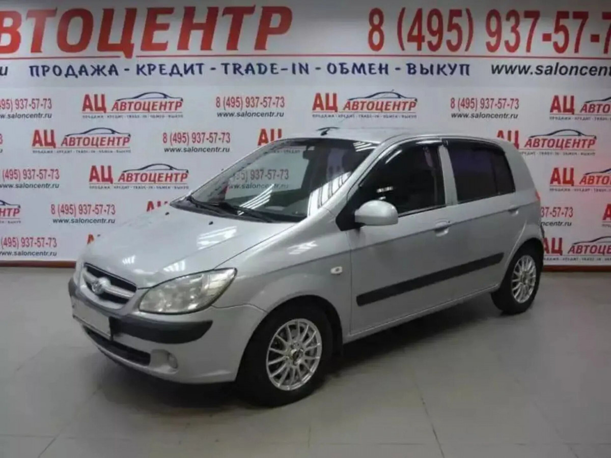 Hyundai Getz, 2007 г.