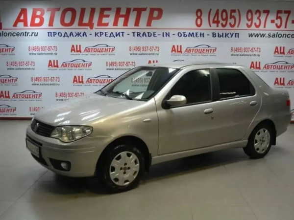 Fiat Albea, 2008 г.