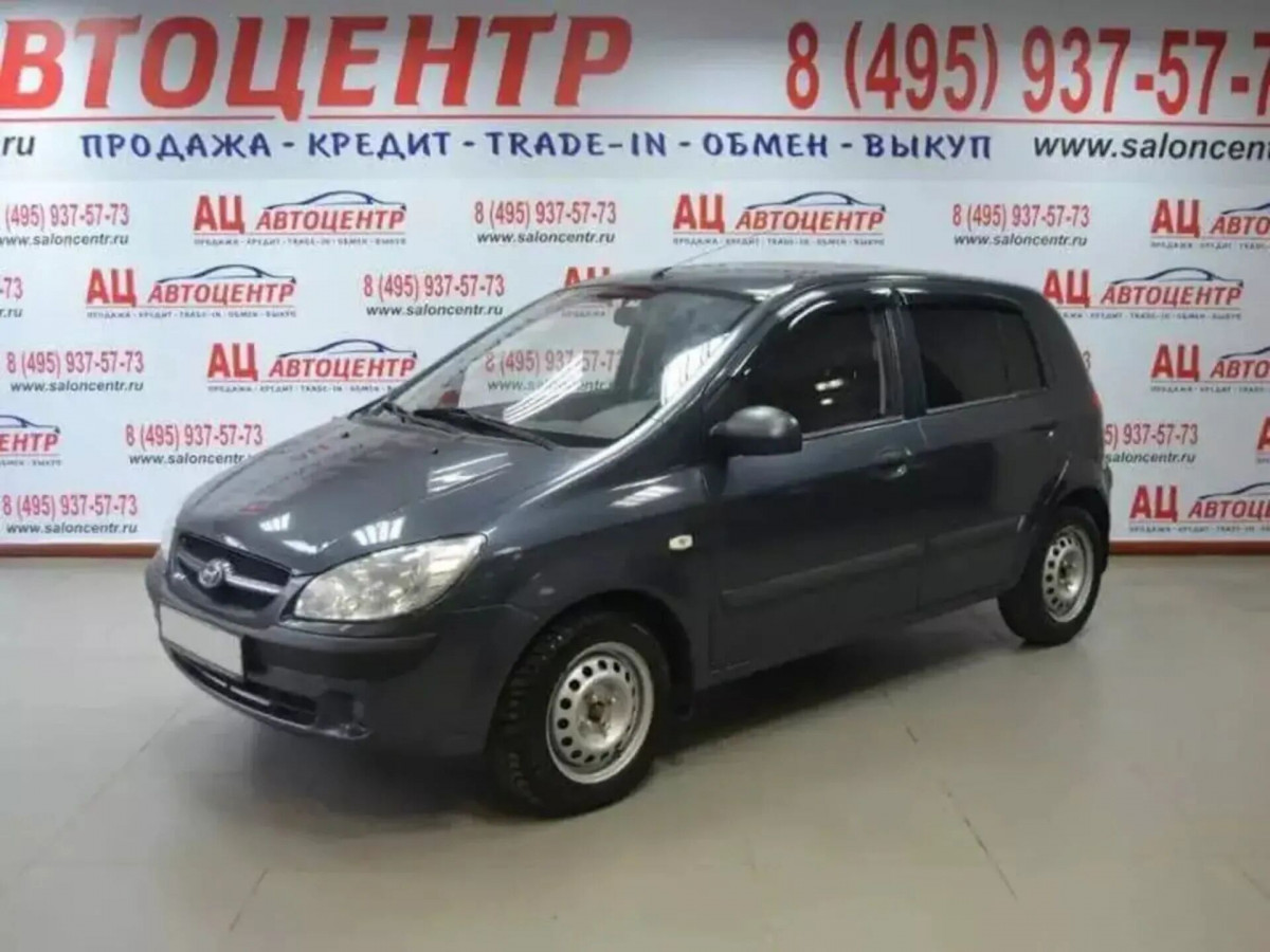 Hyundai Getz, 2008 г.