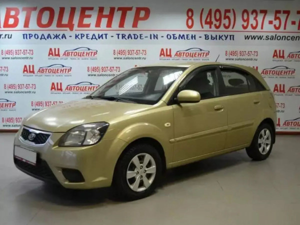 Kia Rio, 2011 г.