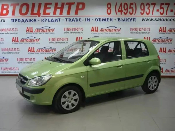 Hyundai Getz, I Рестайлинг 2008 с пробегом 81 000 км.