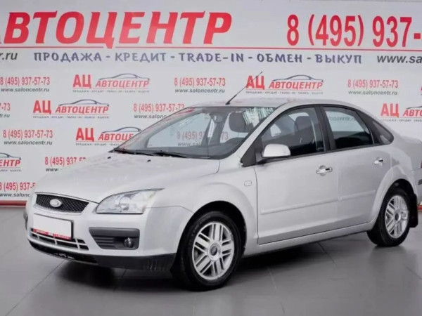 Ford Focus, II 2007 с пробегом 106 000 км.