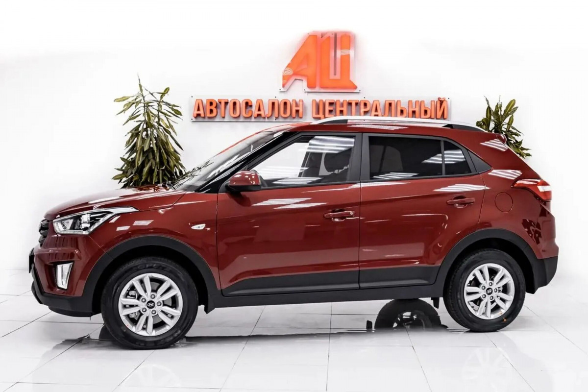 Hyundai Creta, 2019 г.