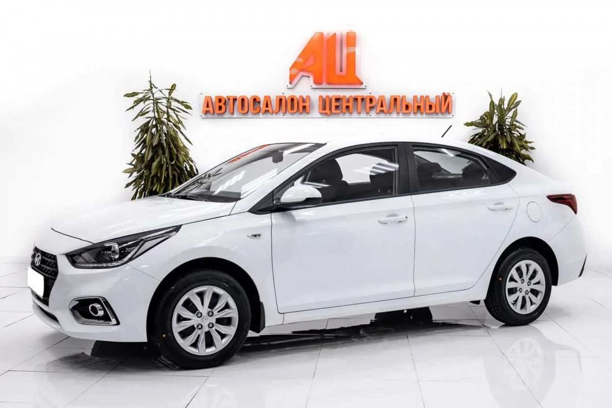 Hyundai Solaris, 2019 г.