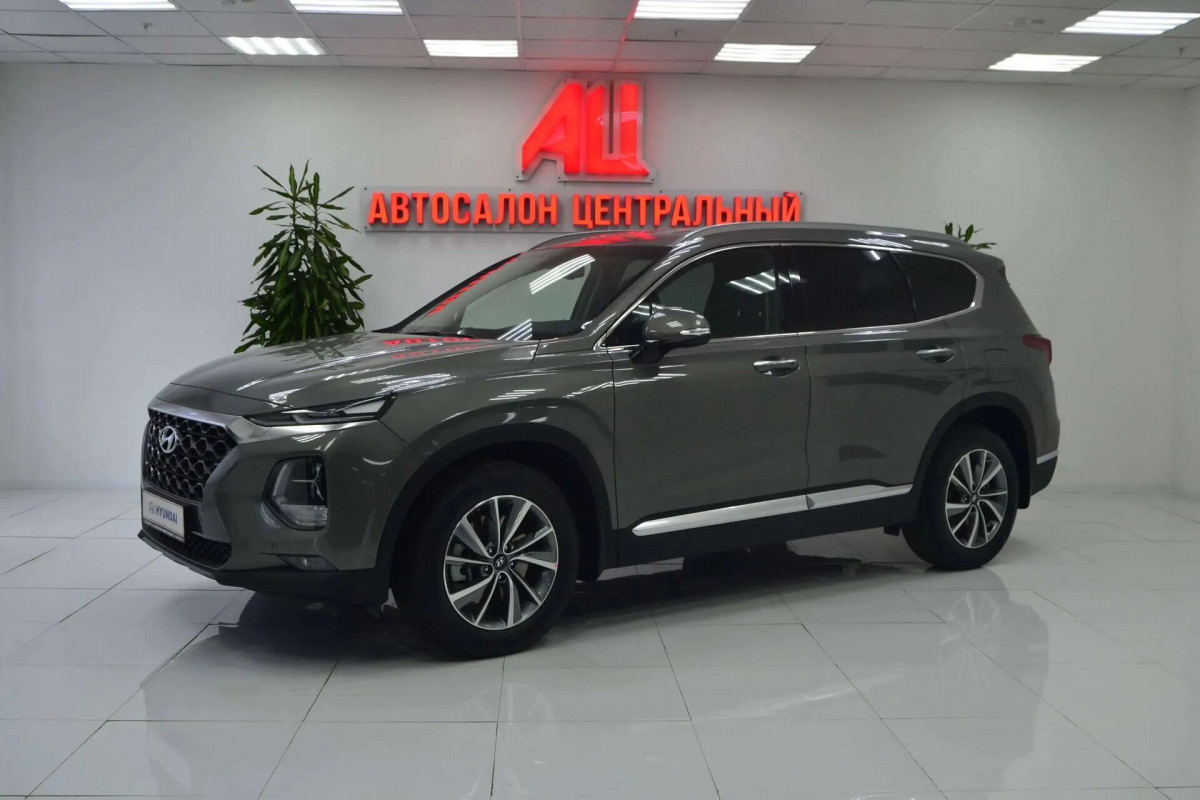 Hyundai Santa Fe, 2019 г.