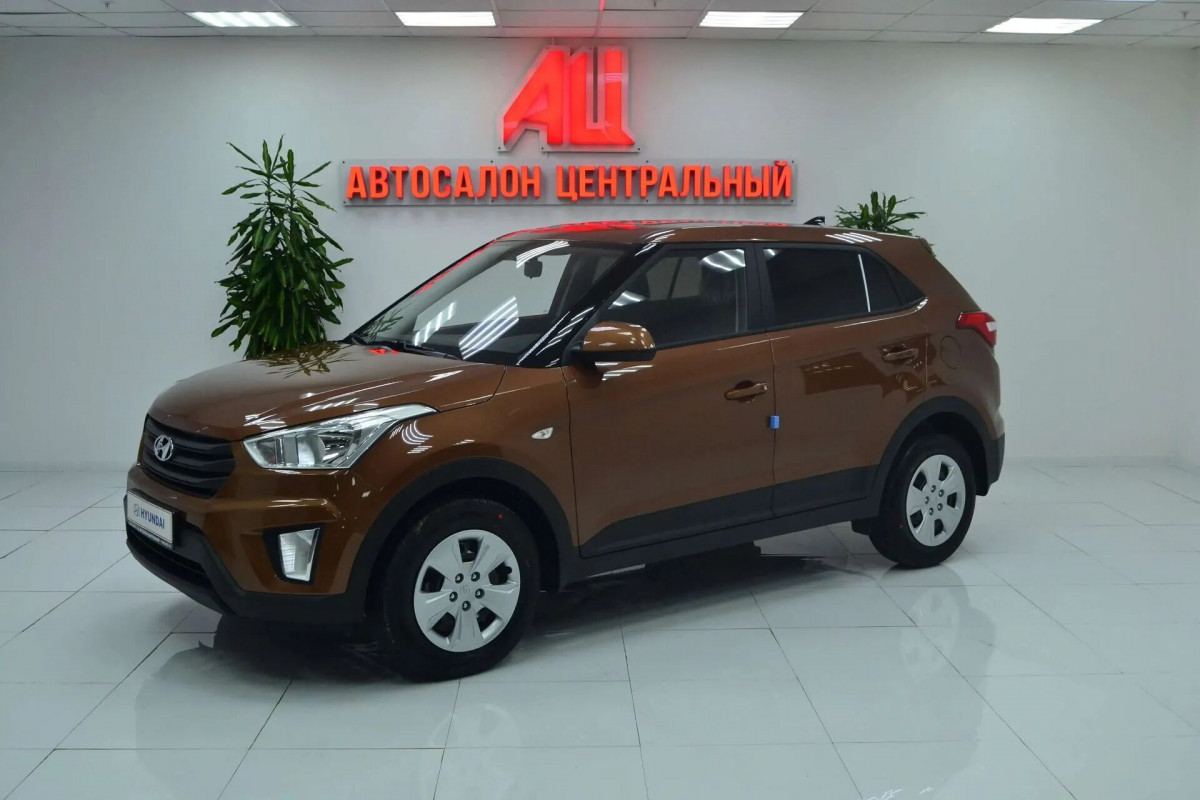 Hyundai Creta, 2019 г.