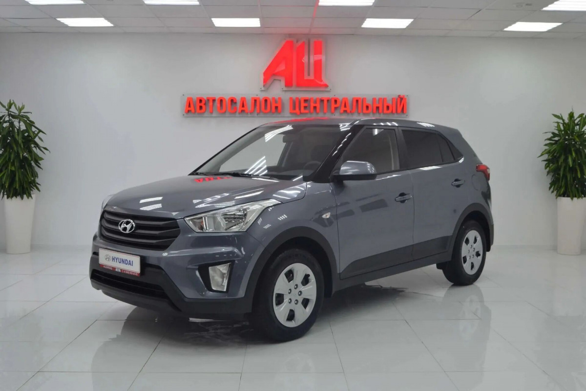 Hyundai Creta, 2019 г.