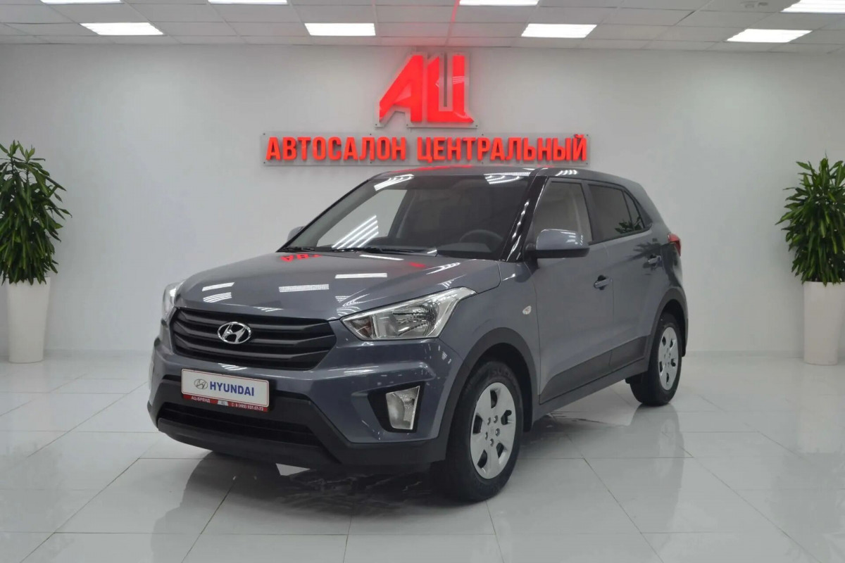 Hyundai Creta, 2019 г.