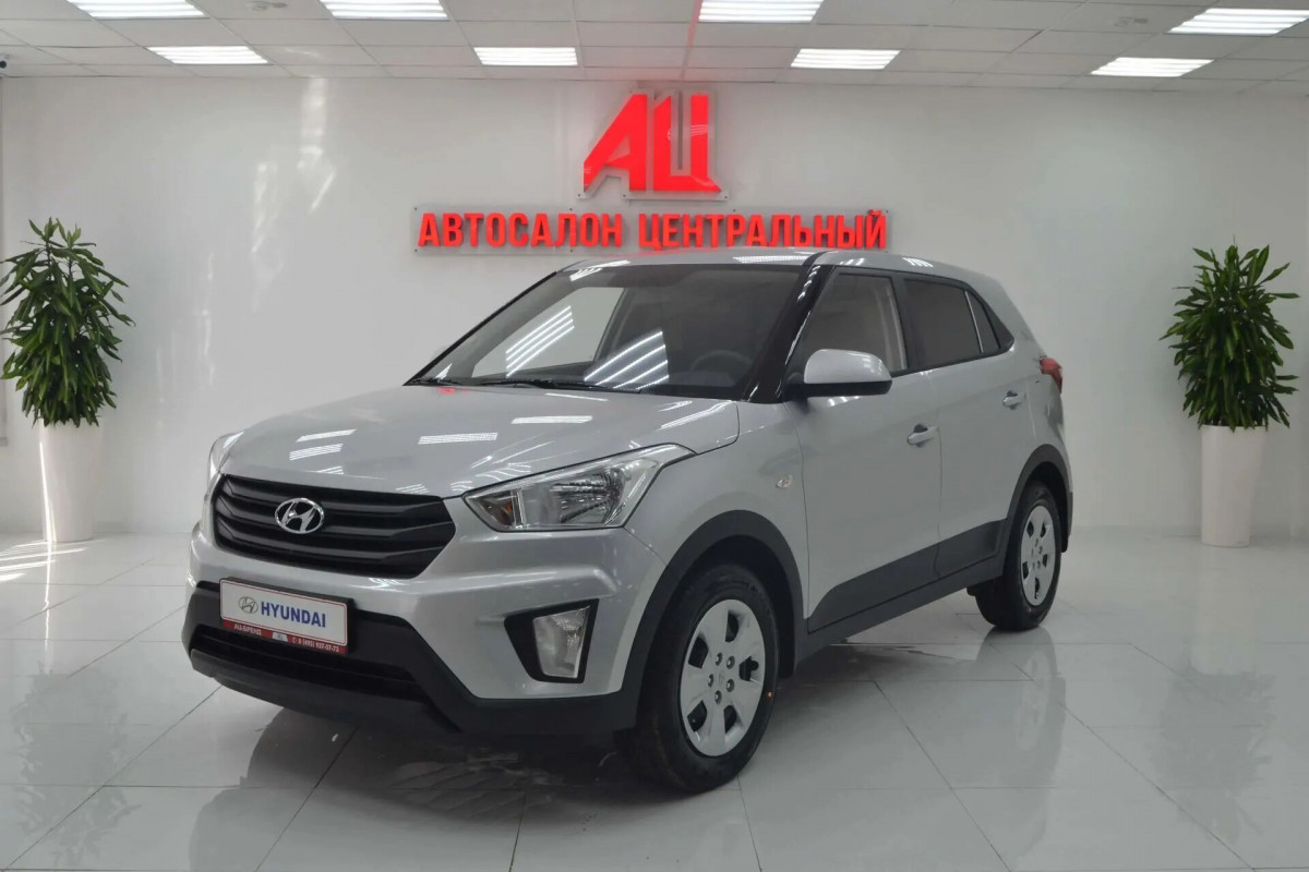 Hyundai Creta, 2019 г.