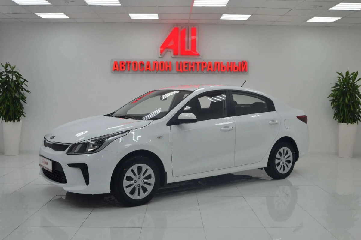 Kia Rio, 2019 г.