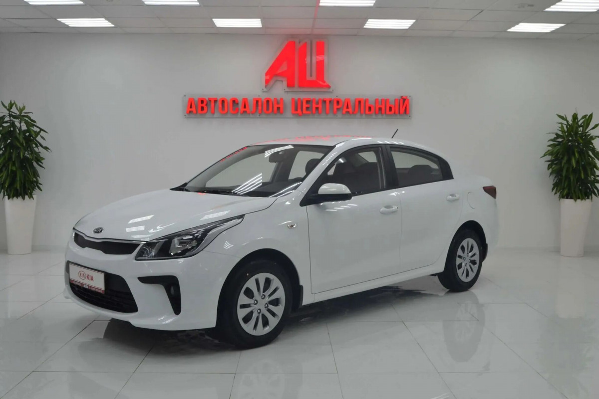 Kia Rio, 2019 г.