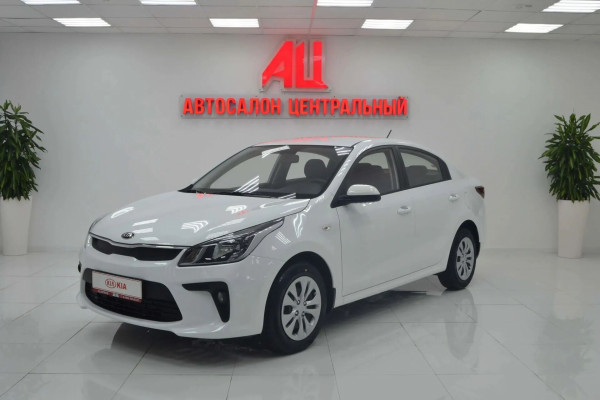 Kia Rio, 2019 г.