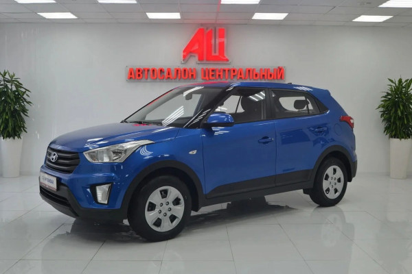 Hyundai Creta, 2019 г.