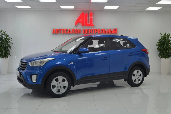 Hyundai Creta, 2019 г.