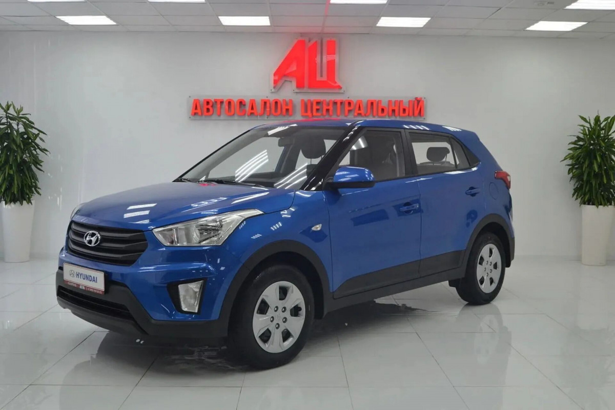 Hyundai Creta, 2019 г.