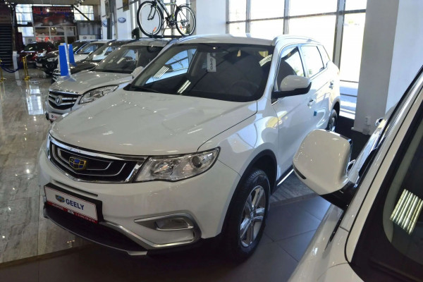 Geely Atlas, 2019 г.