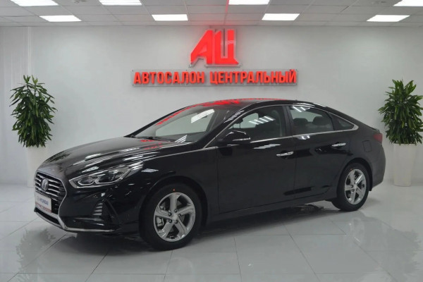 Hyundai Sonata, 2019 г.