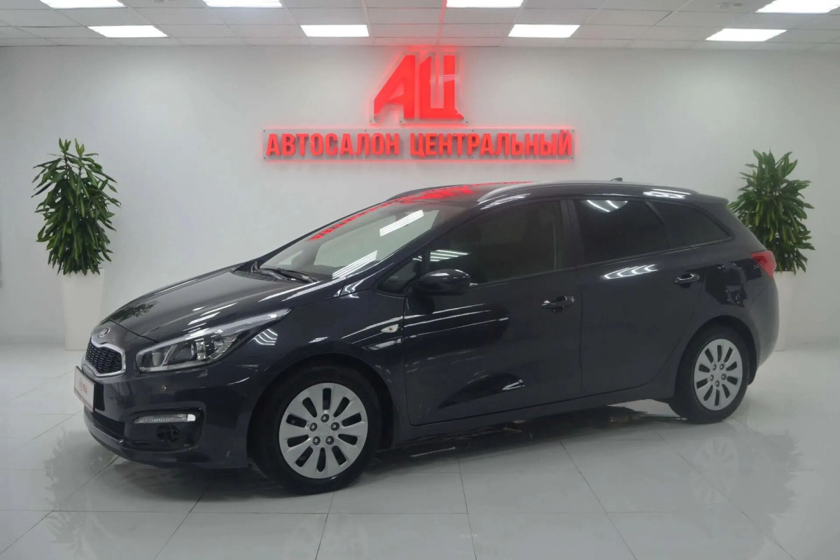 Kia Ceed, 2019 г.