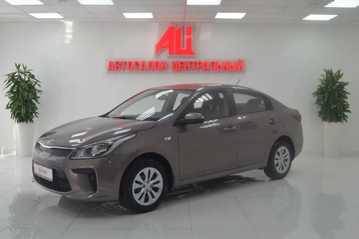 Kia Rio, 2019 г.