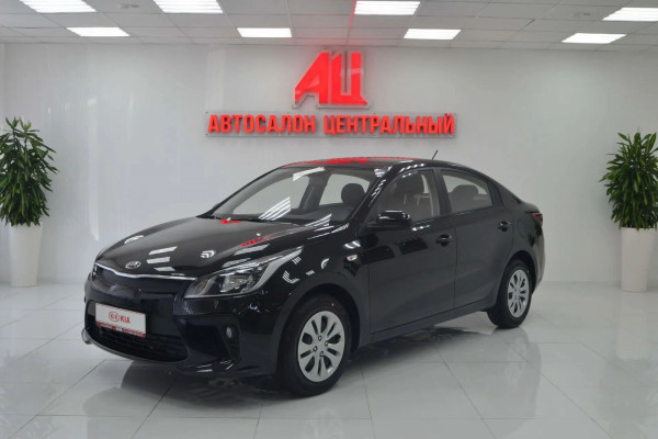 Kia Rio, 2019 г.