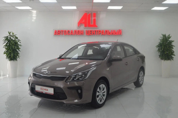 Kia Rio, 2019 г.