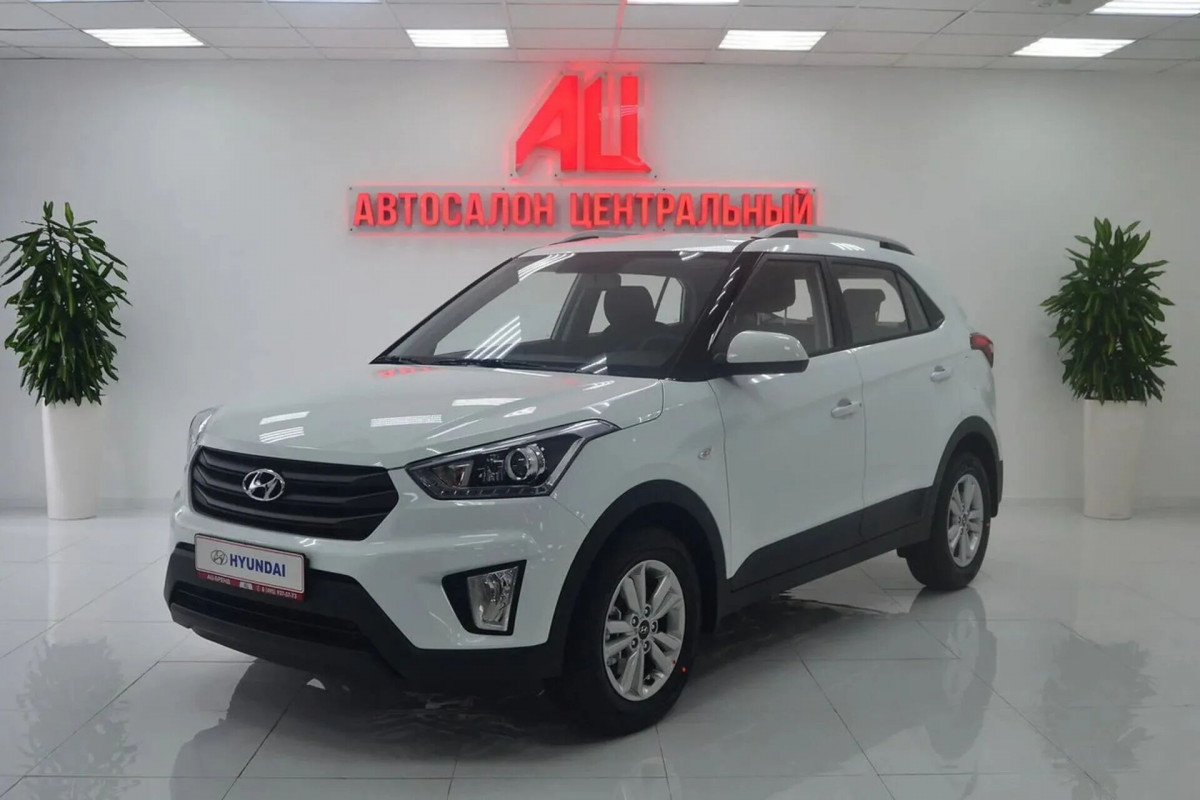 Hyundai Creta, 2019 г.