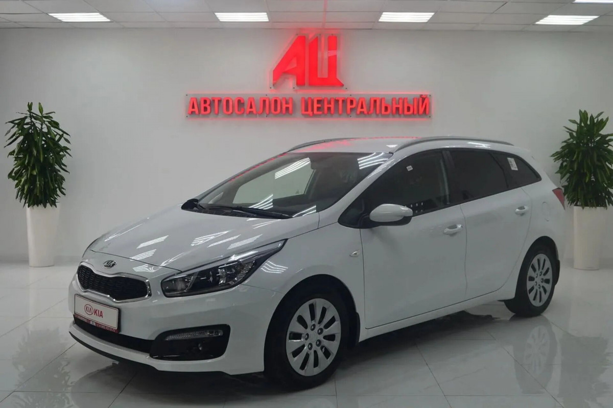 Kia Ceed, 2019 г.