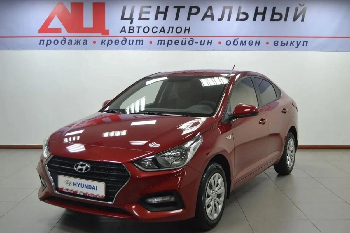 Hyundai Solaris, 2019 г.