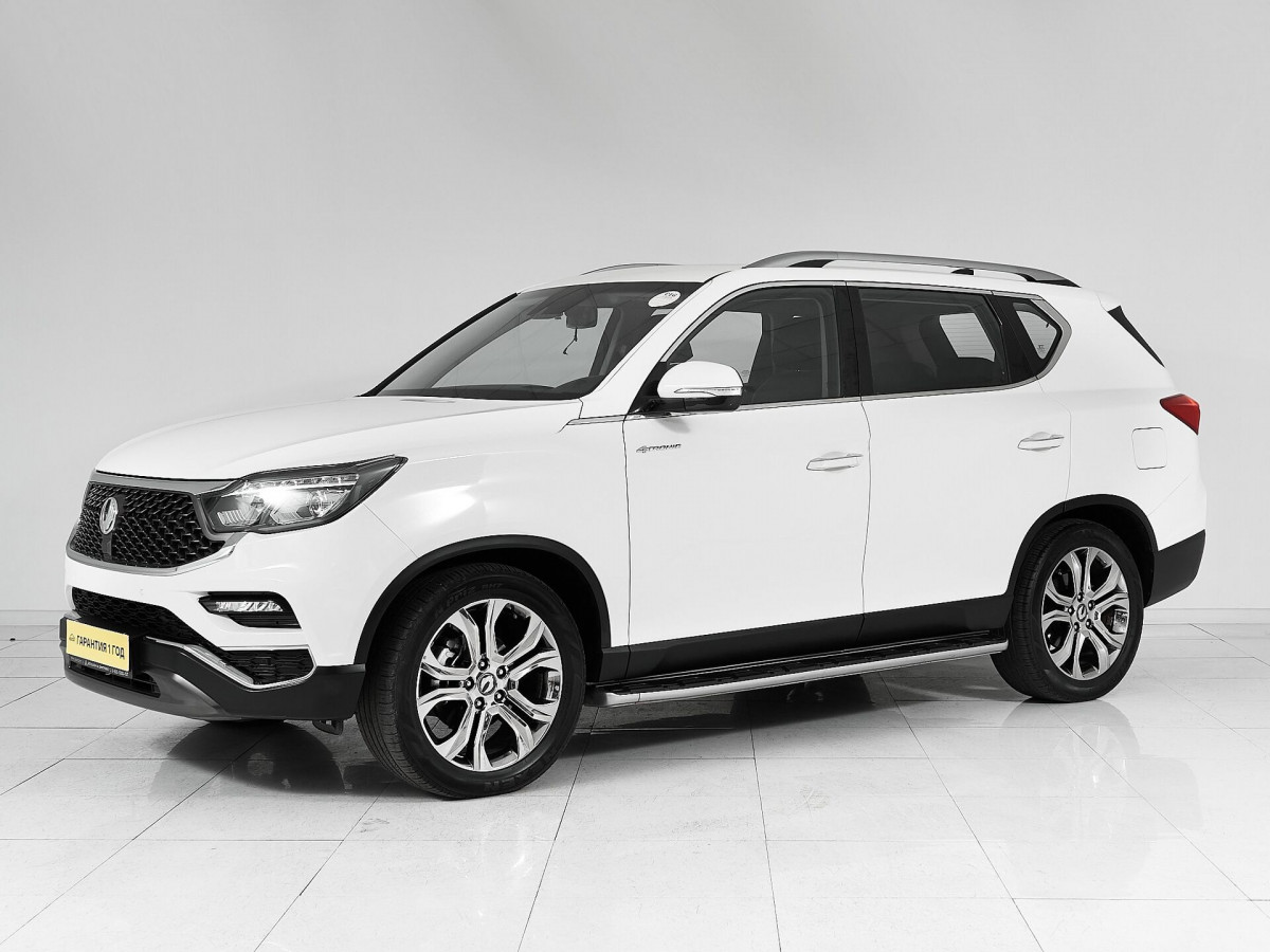 SsangYong Rexton, 2019 г.