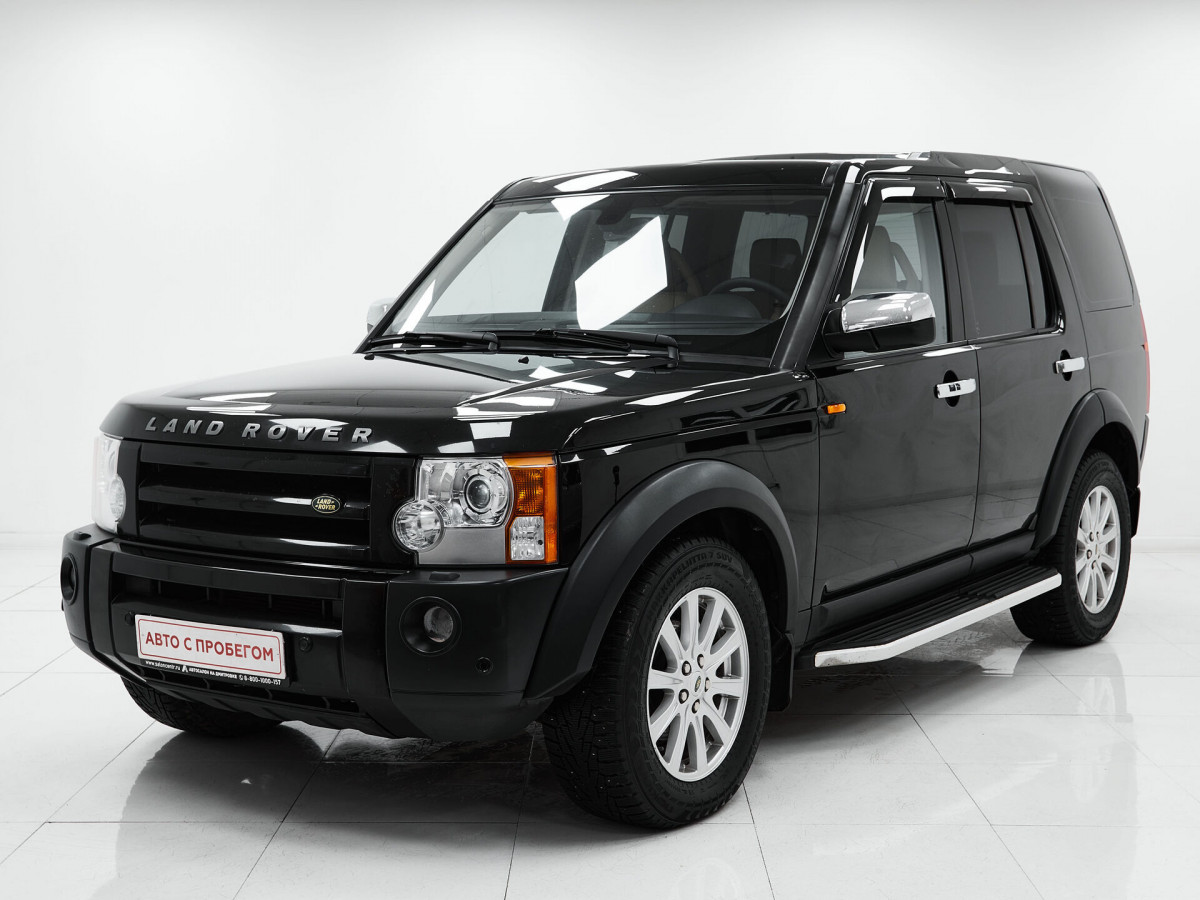 Land Rover Discovery, 2008 г.