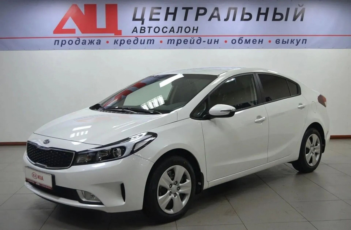 Kia Rio, 2019 г.