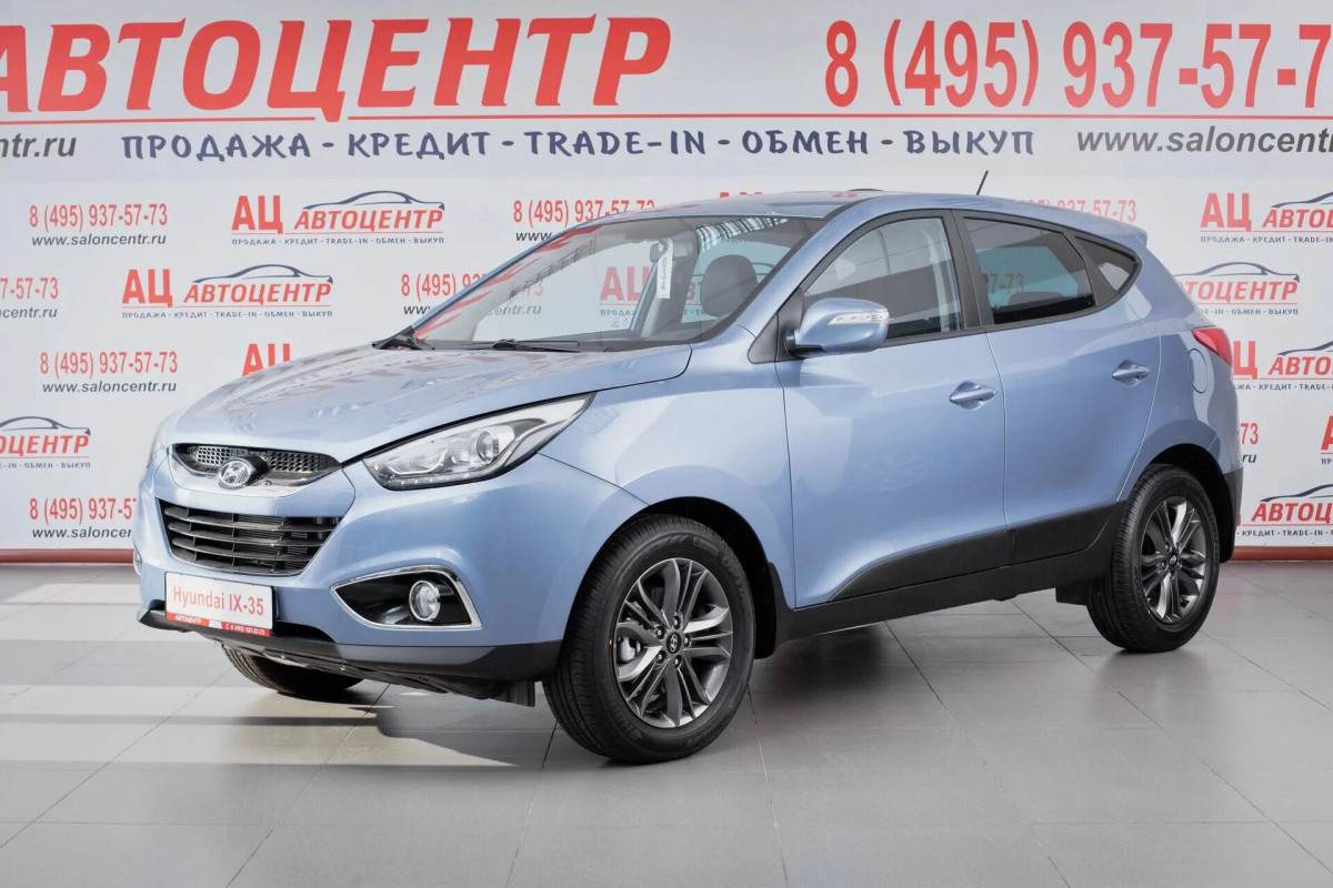 Hyundai ix35, 2019 г.