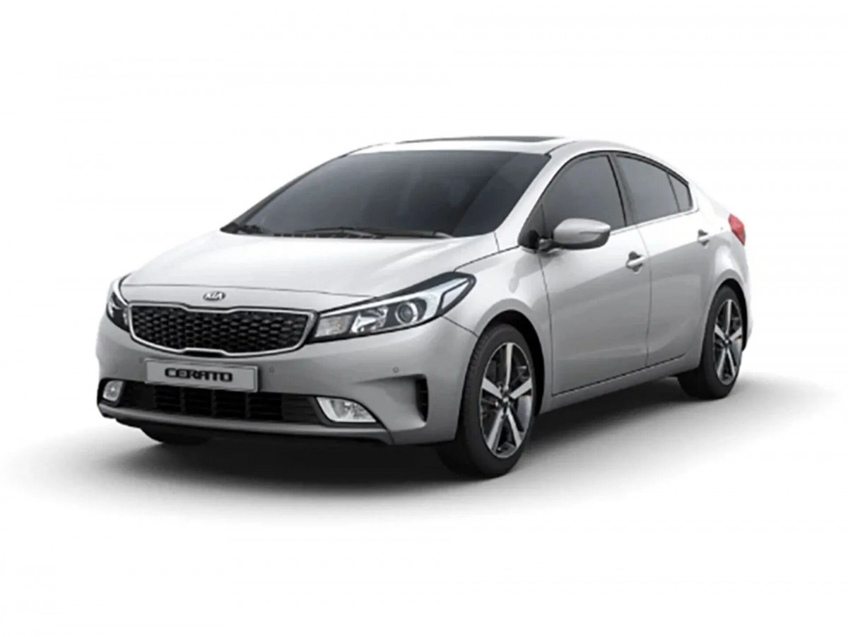 Kia Cerato, 2017 г.