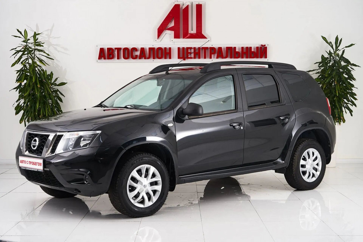 Nissan Terrano, 2015 г.